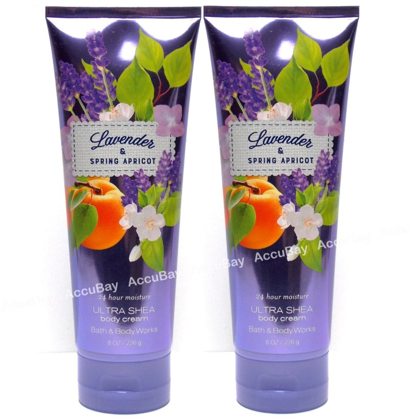 LAVENDER & APRICOT CREAM