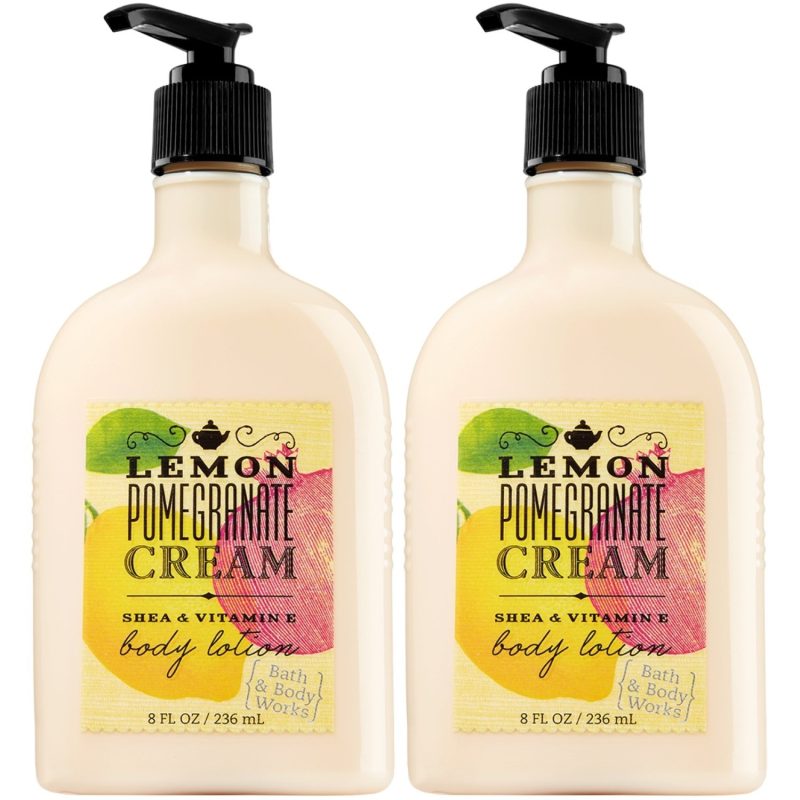LEMON POMEGRANATE CREAM