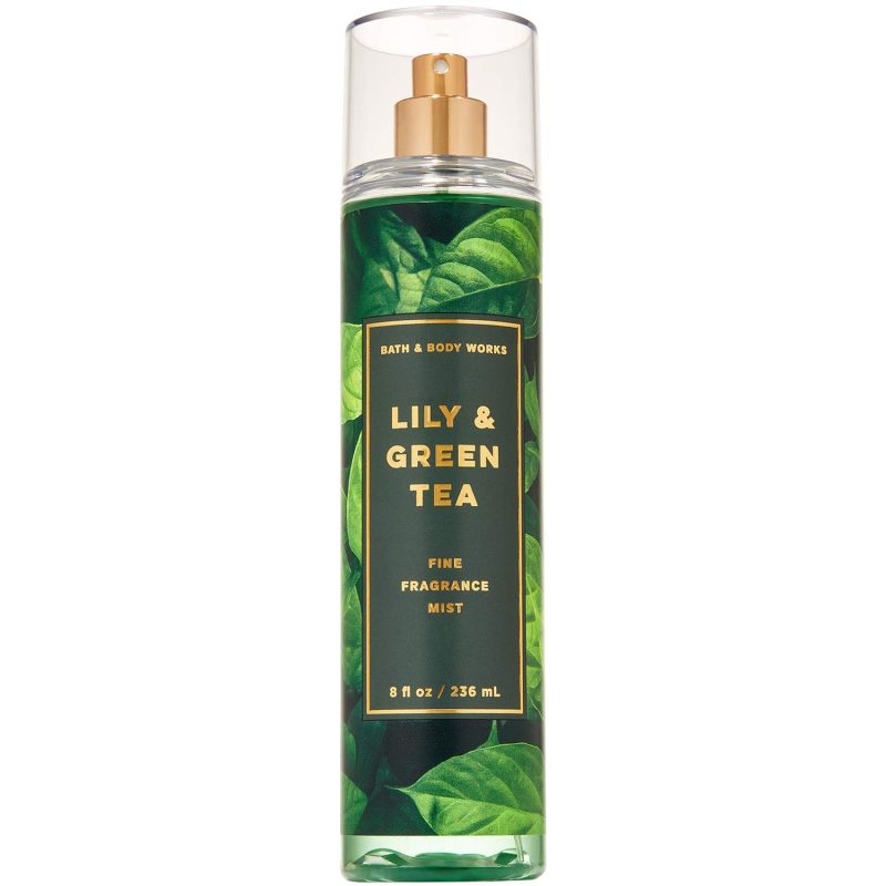 LILY AND GREEN TEA BODY MIST