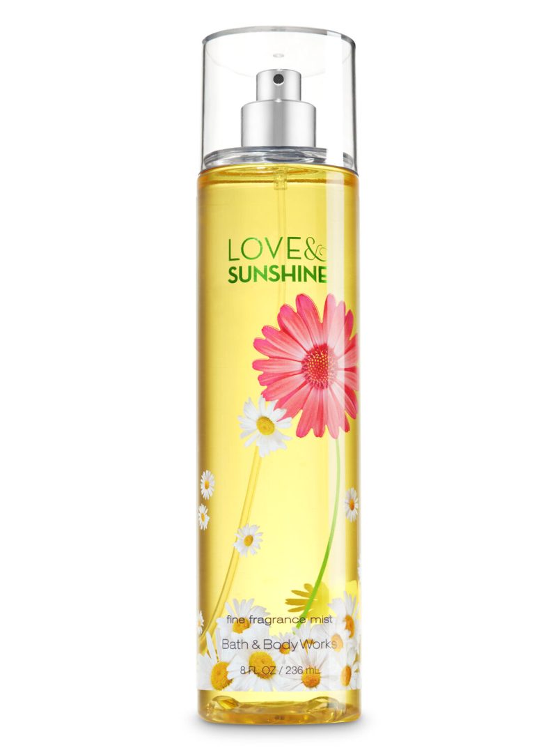 LOVE AND SUNSHINE BODY MIST