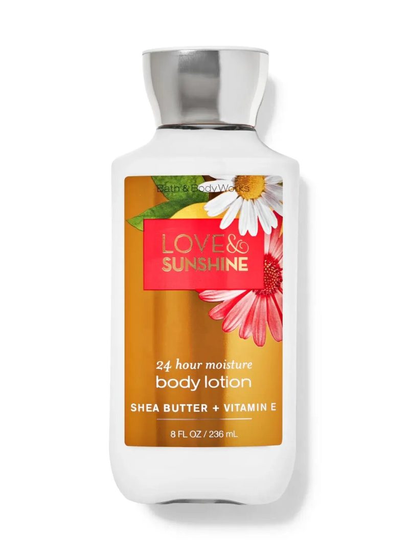 LOVE & SUNSHINE BODY LOTION