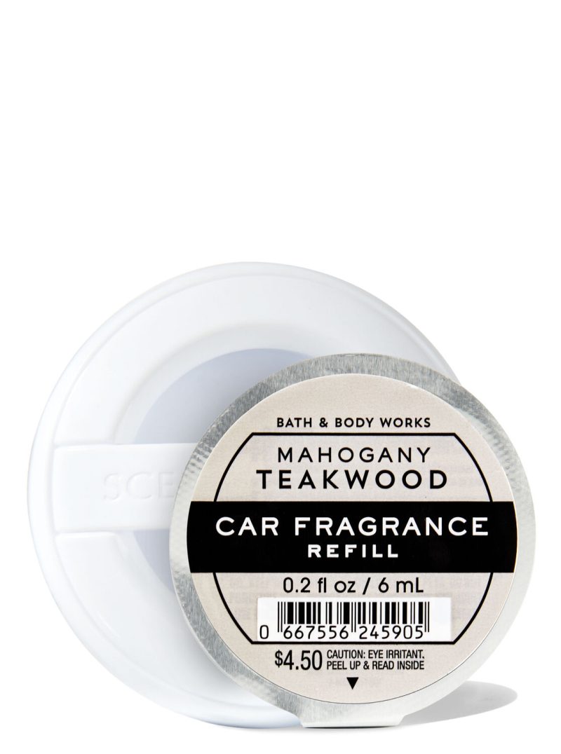 MAHOGANY TEAKWOOD CAR SCENT