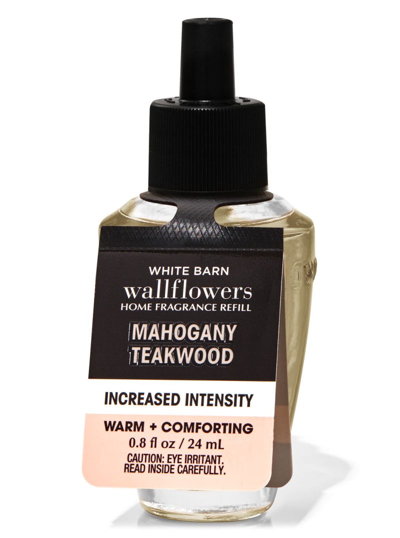 MAHOGANY TEAKWOOD WALLFLOWER SCENTS