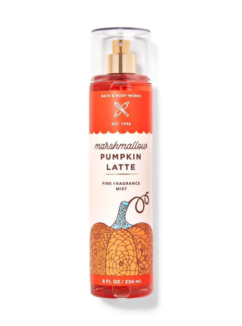 MARSHMALLOW PUMPKIN LATTE BODY MIST