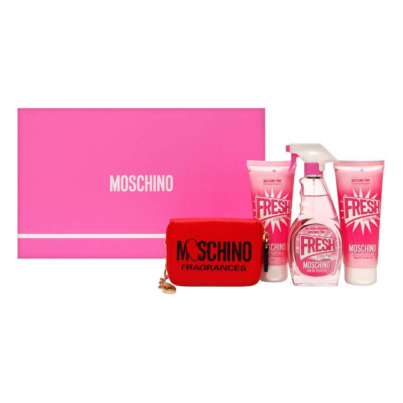 MOSCHINO  PINK FRESH SET