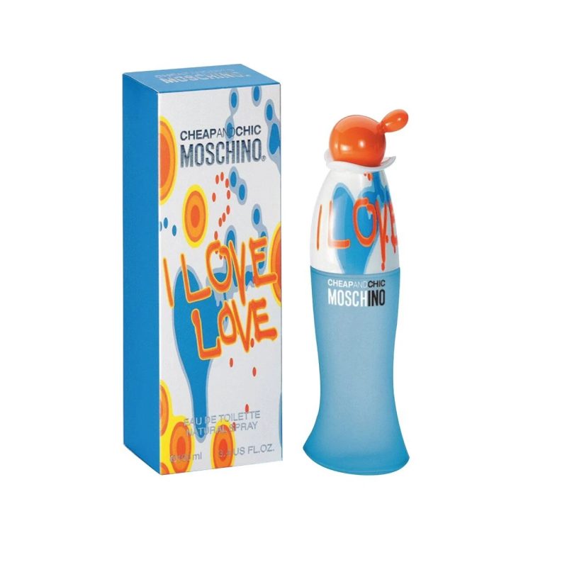 Moschino I Love Love EDT (L) 100ml