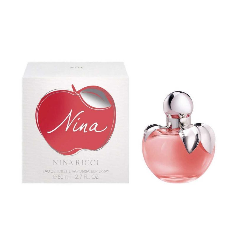 NINA Les Belles De Nina EDT (L) 80ml