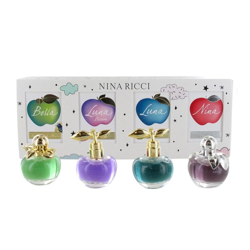 NR Nina (L) Nina EDT 4ml + Bella EDT 4ml + Luna Blossom EDT 4ml + Luna EDT 4ml