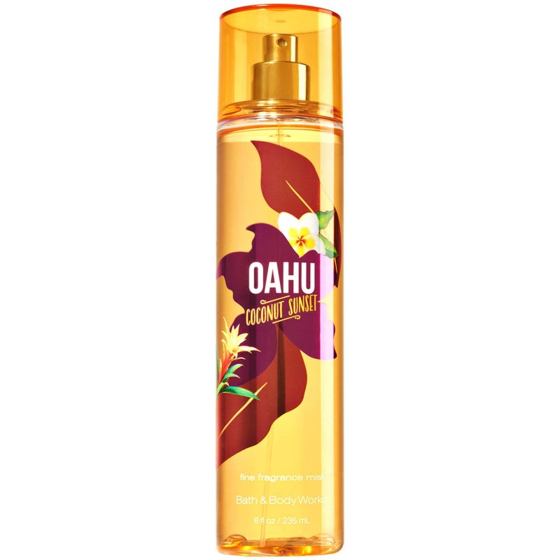 OAHU COCONUT SUNSET BODY MIST