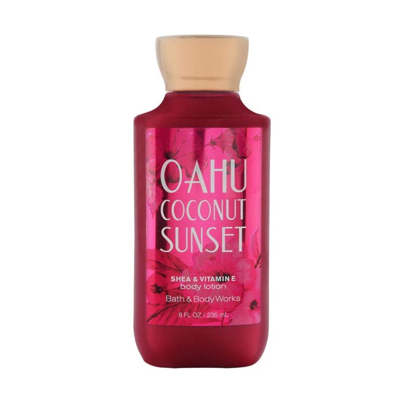 OAHU COCONUT SUNSET SHOWER GEL