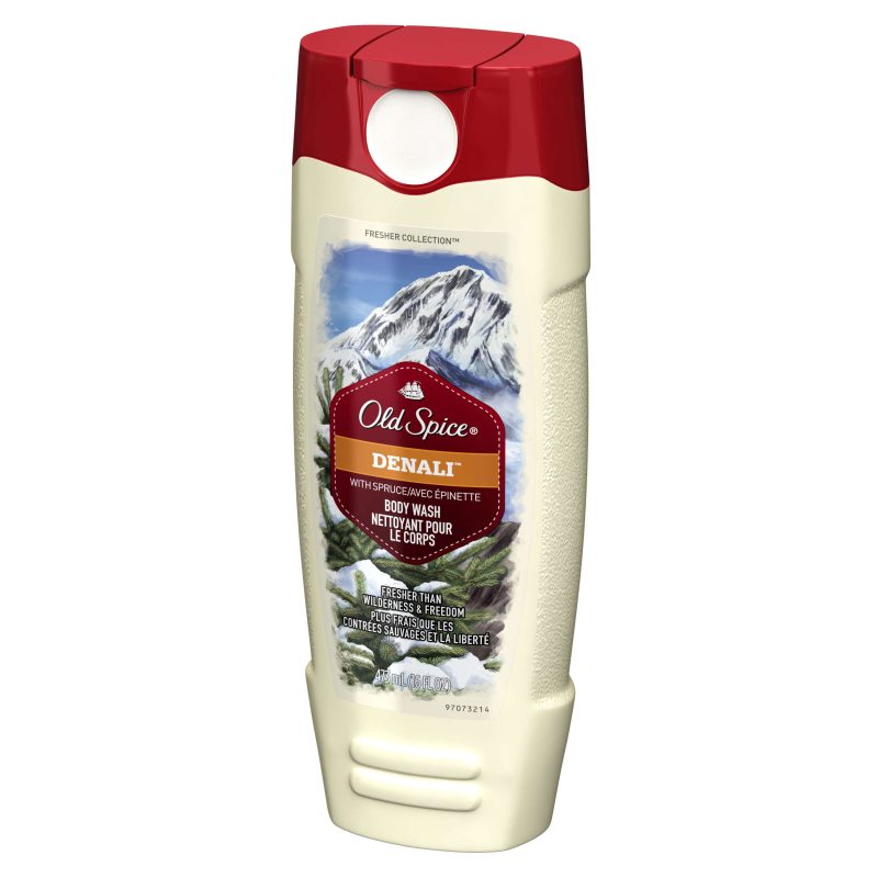 OLD SPICE DENALI BODY WASH