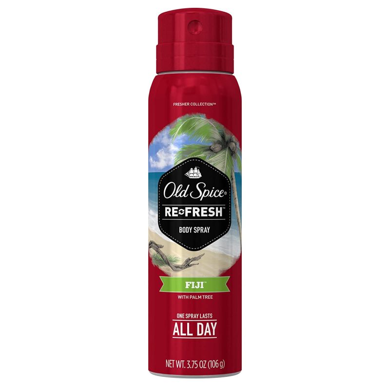 OLD SPICE FIJI MEN SPRAYS