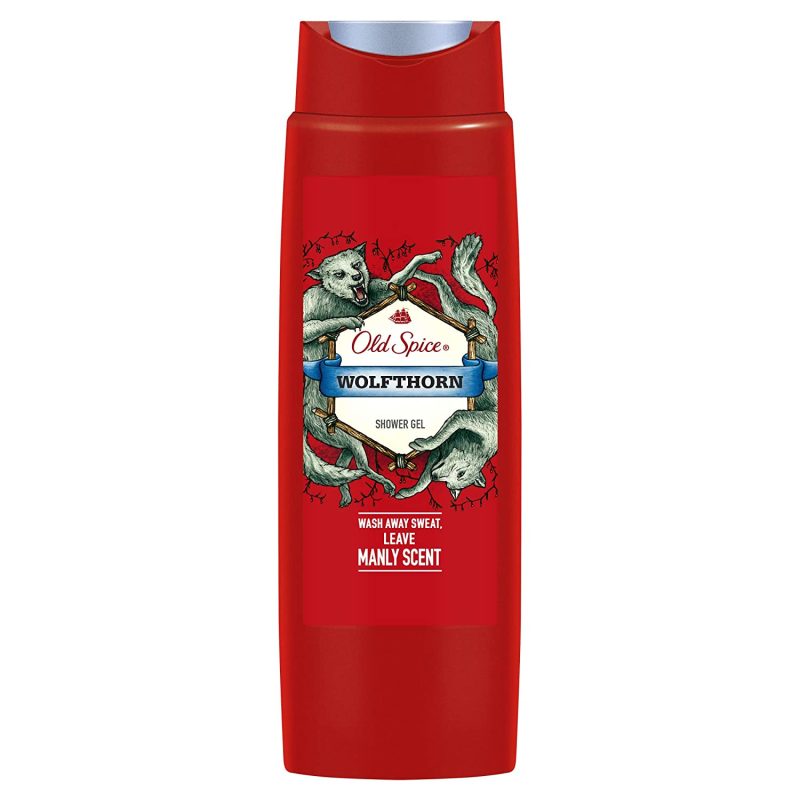 OLD SPICE WOLFTHORN BODY WASH