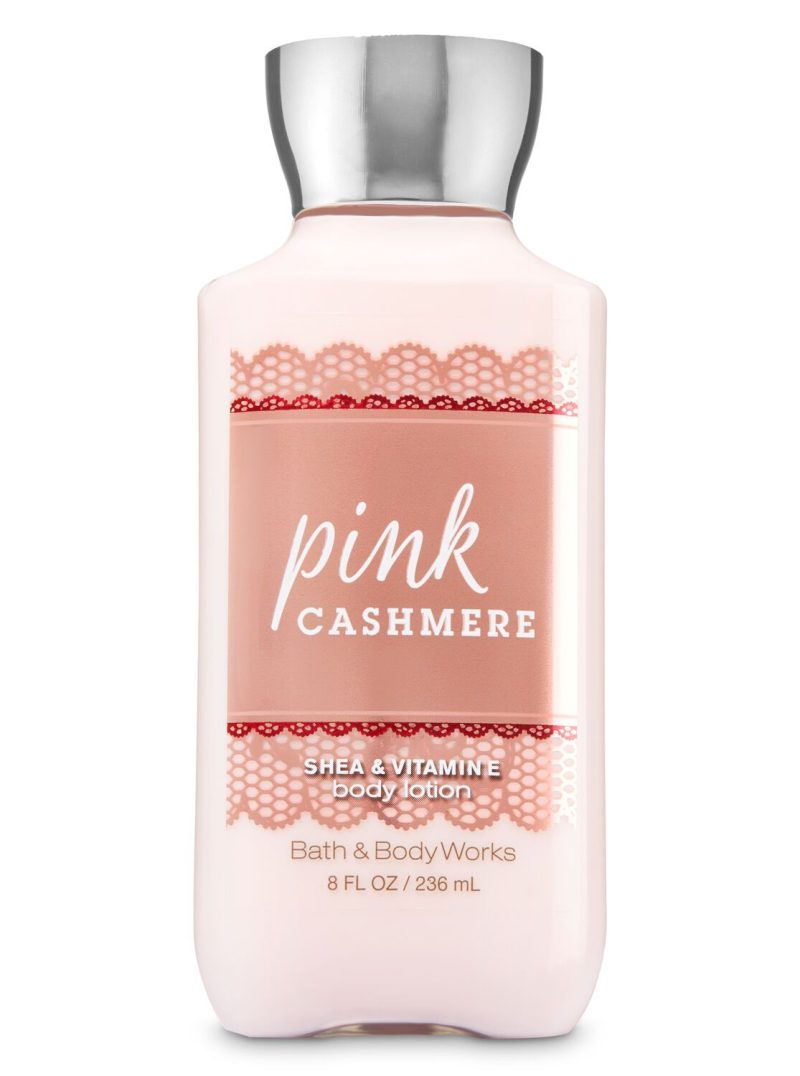 PINK CASHMERE BODY LOTION