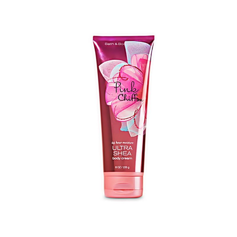 PINK CHIFON CREAM