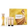 Paris Hilton Gold Rush EDP (L) 100ml + Mini 10ml + BL 90ml + SG 90ml