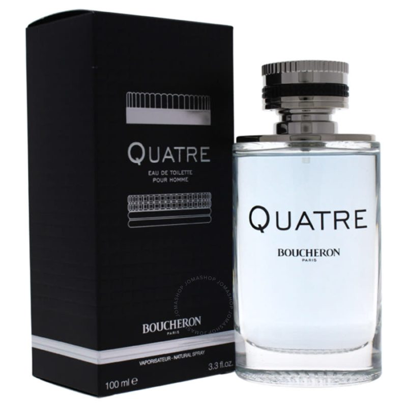 QUATRE BOUCHERON QUATRE 100ML EDT MEN