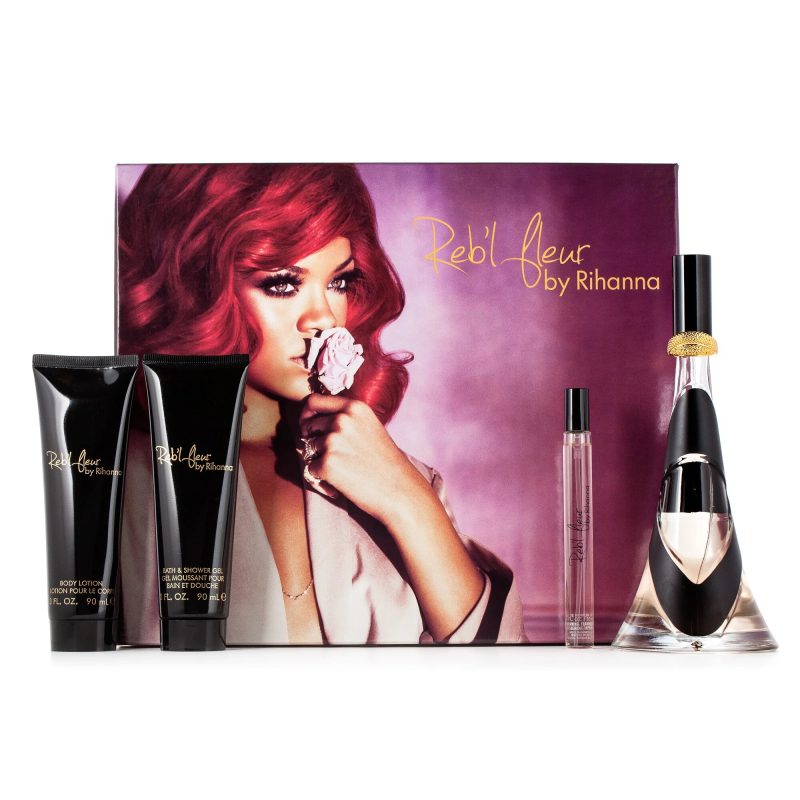 RIHANNA REB'L FLRUR SET