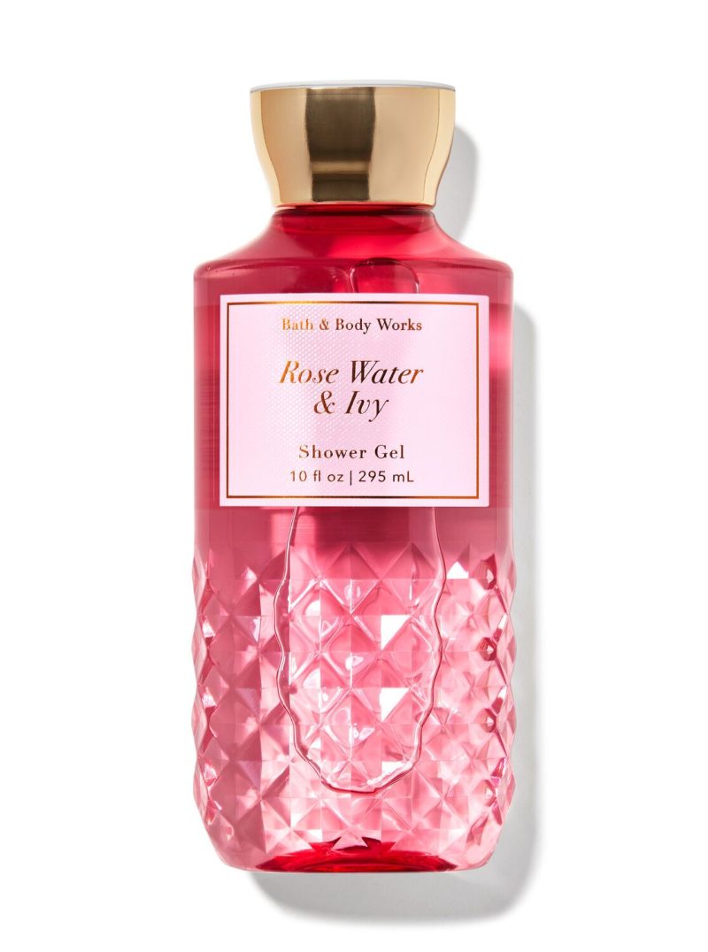ROSE WATER AND IVY SHOWER GEL