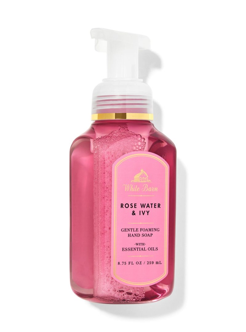 ROSE WATER & IVY GENTLE FOAMING SOAP