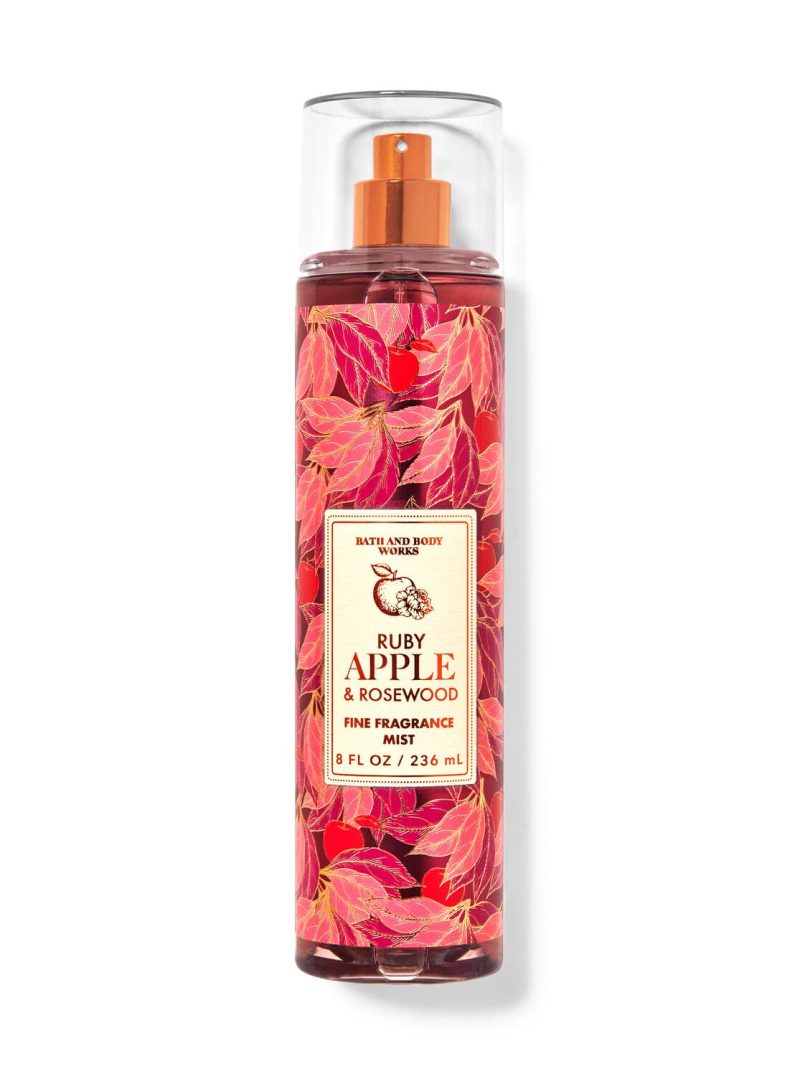 RUBY APPLE AND ROSE WOOD BODY MIST