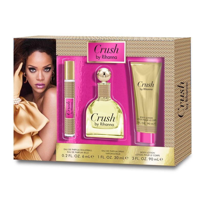 Rihanna Crush (L) EDP 100ml + EDP 6ml + BL 90ml