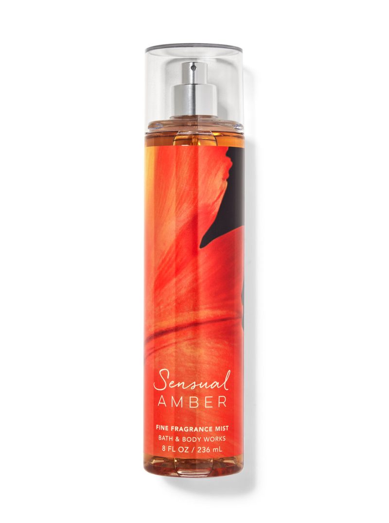 SENSUAL AMBER BODY MIST