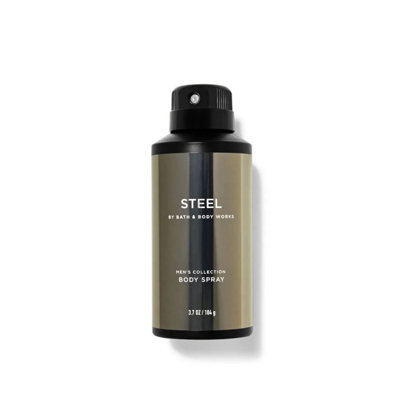 STEEL MEN SHOWER GEL