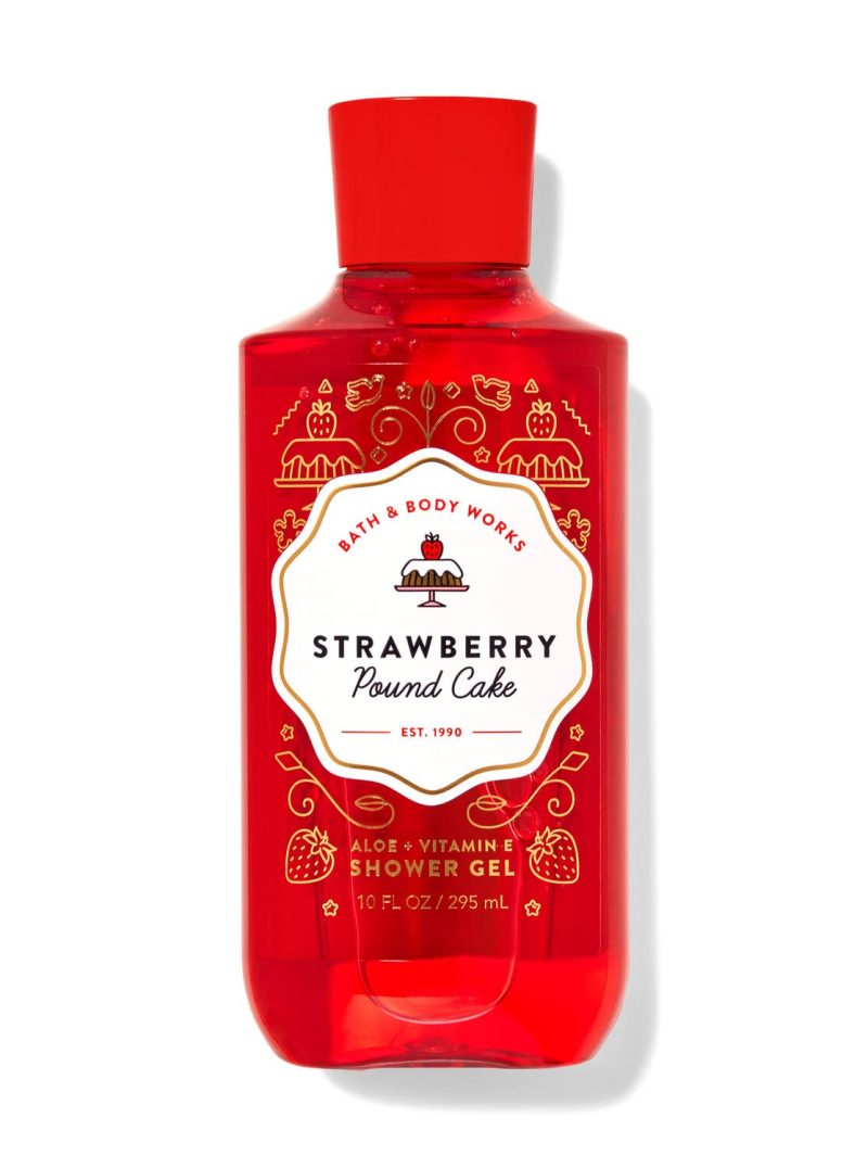 STRAWBERRY POUND CAKE SHOWER GEL