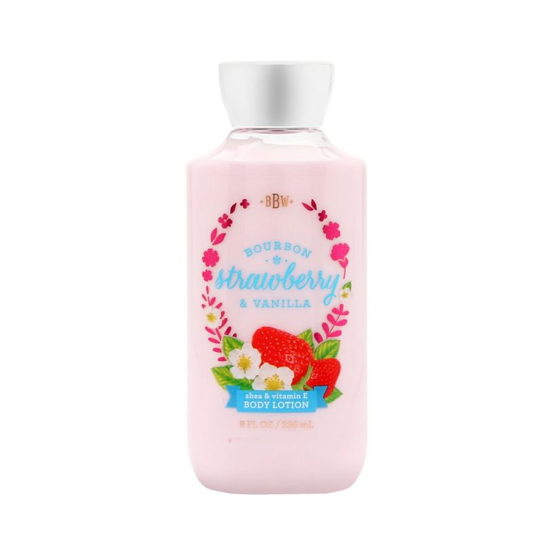 STRAWBERRY & VANILLA BODY LOTION