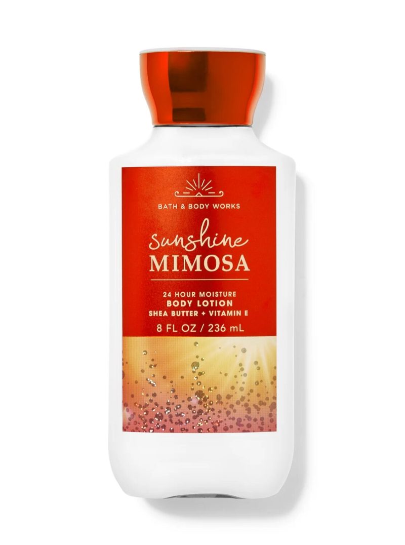 SUNSHINE MIMOSA BODY LOTION