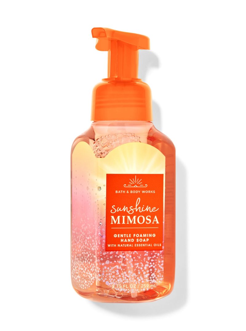 SUNSHINE MIMOSA GENTLE FOAMING HAND SOAP