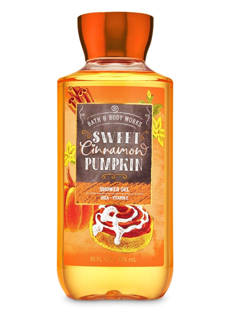 SWEET CINNAMON PUMPKIN SHOWER GEL