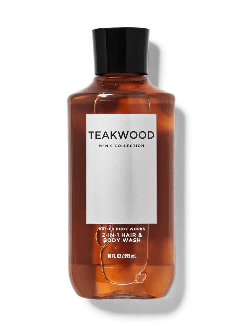TEAKWOOD MEN SHOWER GEL