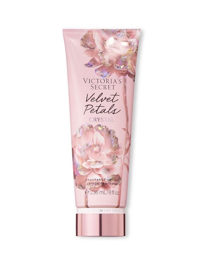 VELVET PETALS CRYSTAL BODY LOTION