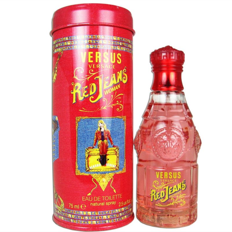 VERSACE RED JEANS 100ML EDP