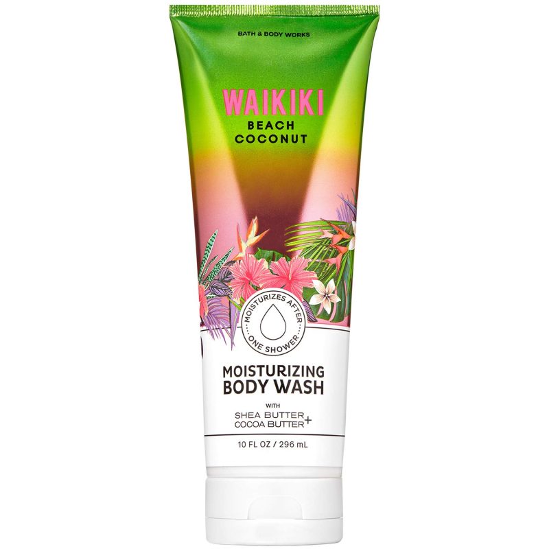 WAIKIKI BEACH COCONUT MOISTURIZING BODY WASH