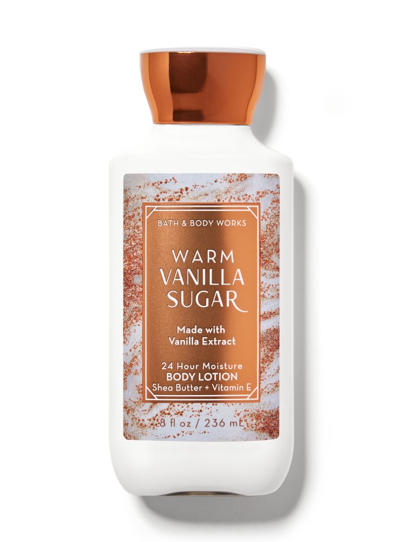 WARM VANILLA SUGAR BODY LOTION