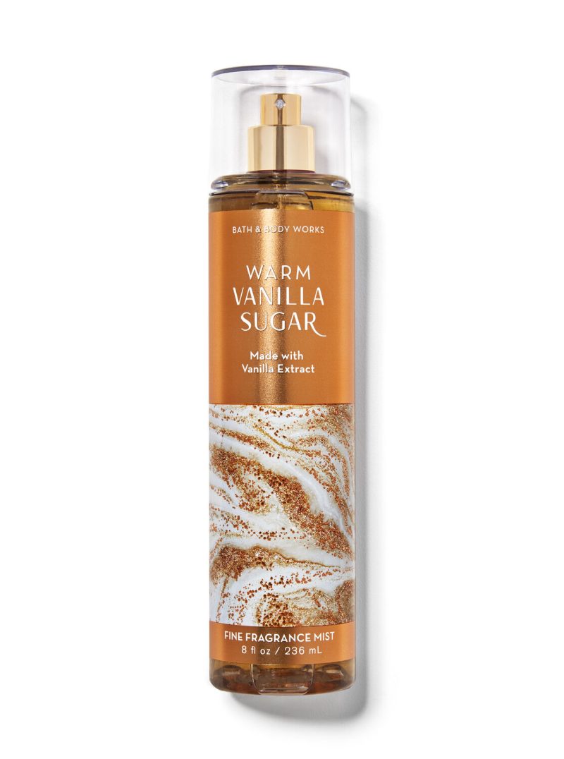 WARM VANILLA SUGAR BODY MIST