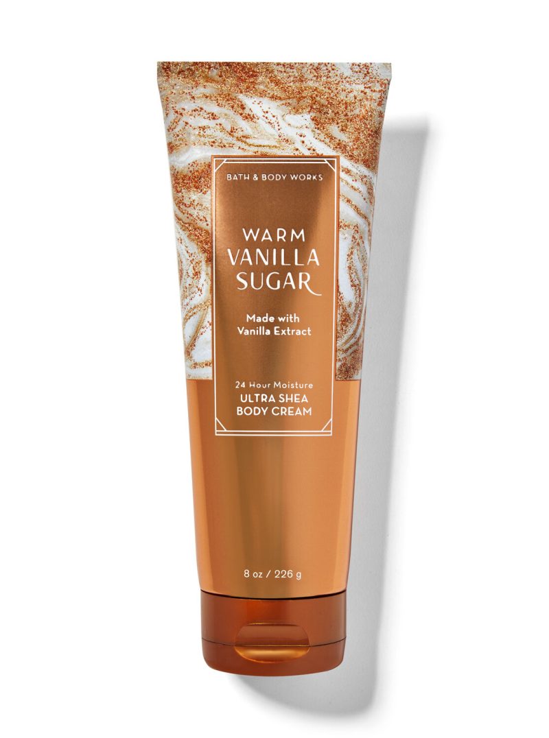 WARM VANILLA SUGAR CREAM