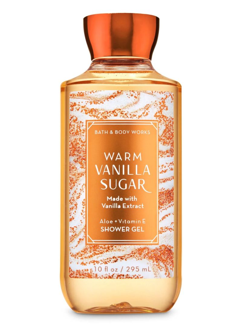 WARM VANILLA SUGAR MINI SHOWER GEL