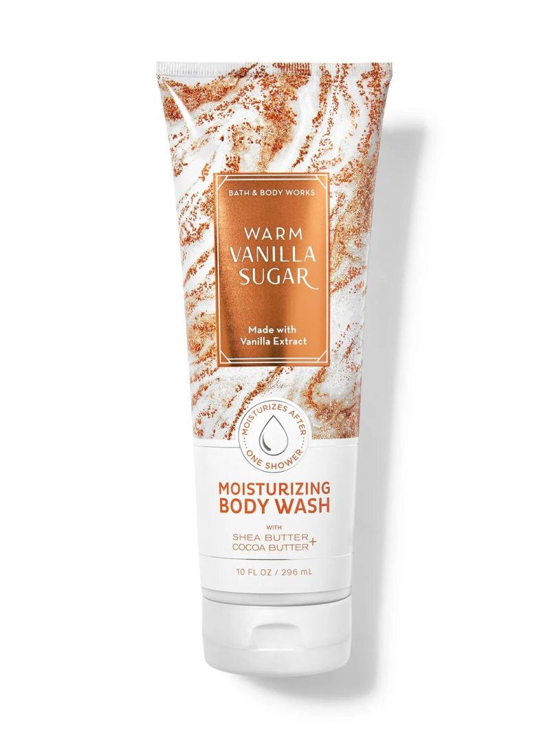 WARM VANILLA SUGAR MOISTURIZING BODY WASH