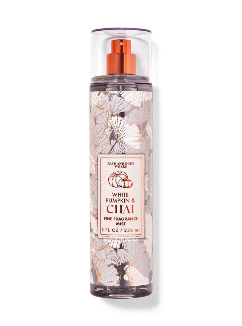 WHITE PUMPKIN AND CHAI BODY MIST
