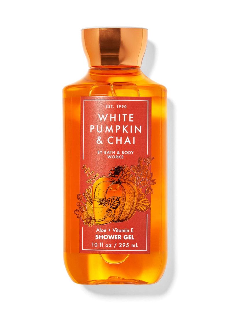 WHITE PUMPKIN AND CHAI SHOWER GEL