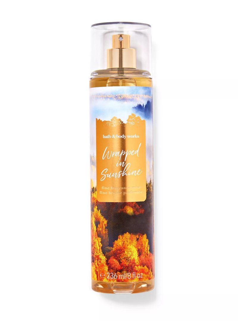 WRAPPED IN THE SUNSHINE BODY MIST