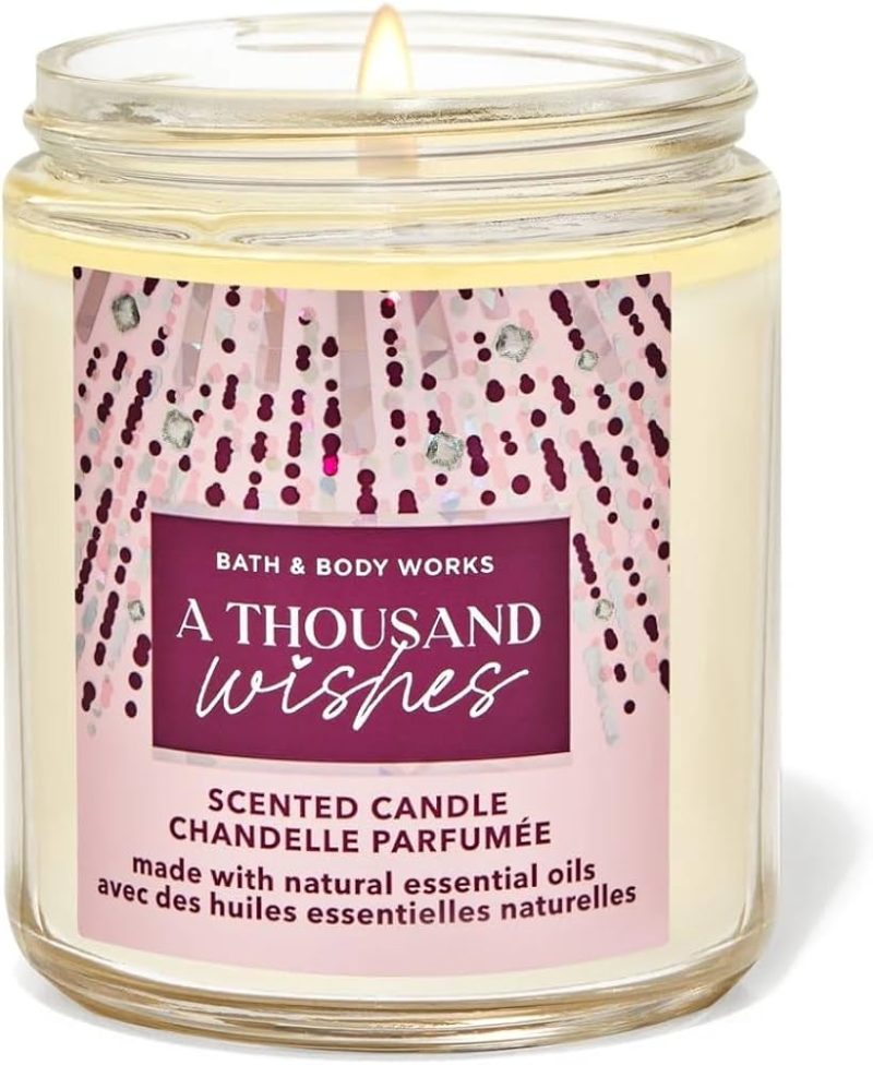 A THOUSAND WISHES CANDLE 198G