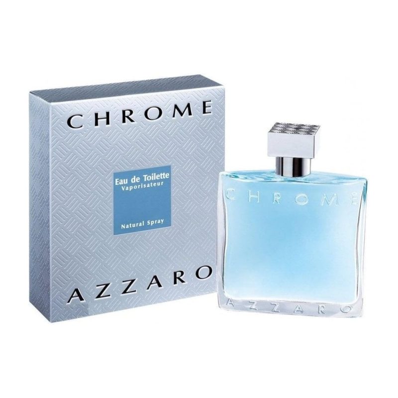 azzaro chrome edt 100ml