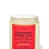 STRAWBERRY POUND CAKE ONE WICK CANDLE 227G