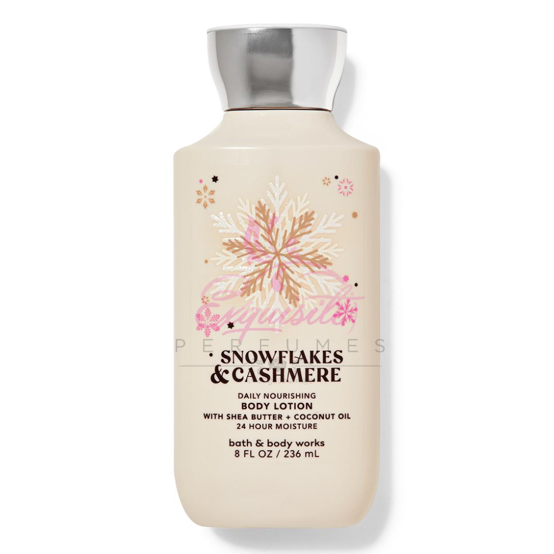 SNOWFLAKES & CASHMERE BODY LOTION 236ML