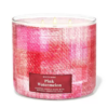 Pink Watermelon 3 Wick Candle